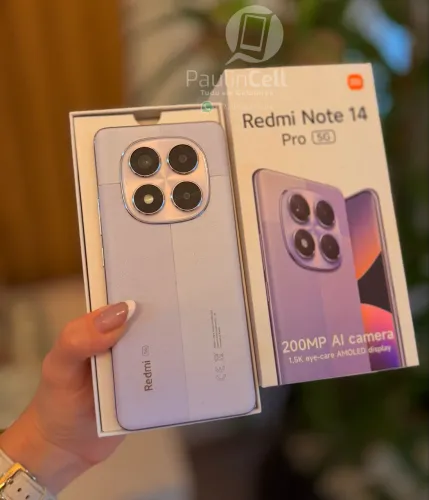 Redmi note 14 Pro 5g 256gb completo