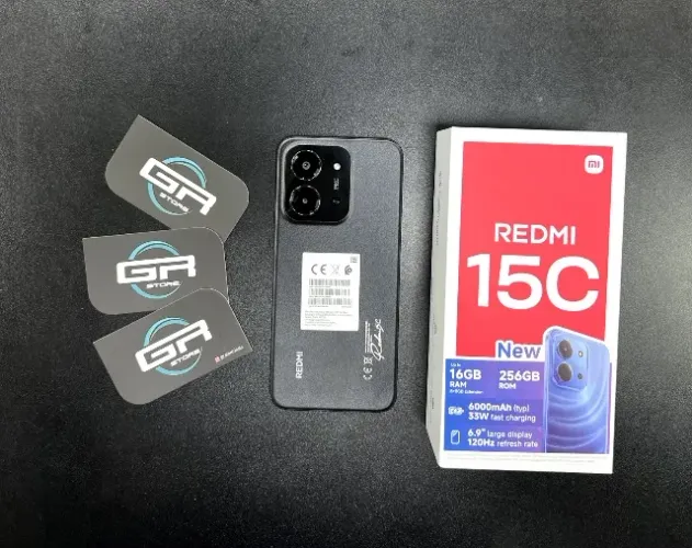 Xiaomi Redmi 15C 256gb Lacrado