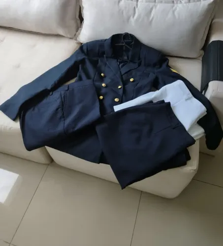 Uniforme Marinha tamanho GG