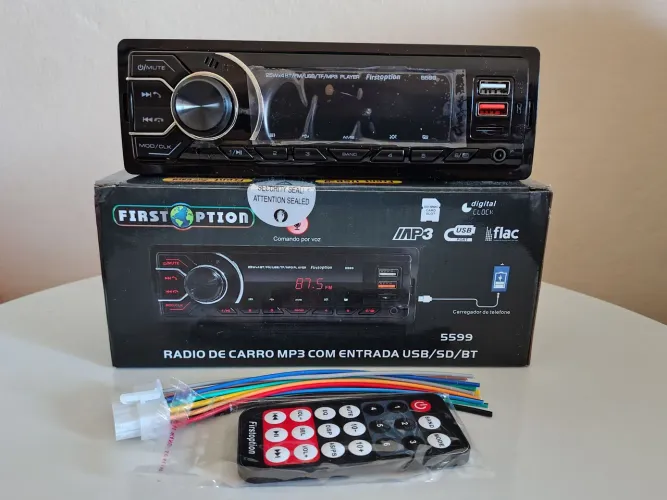 Som Automotivo First Option