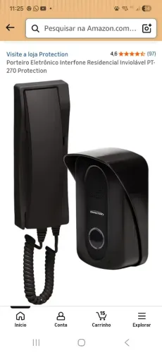 Porteiro Eletronico Protection - Sistema Inviolavel