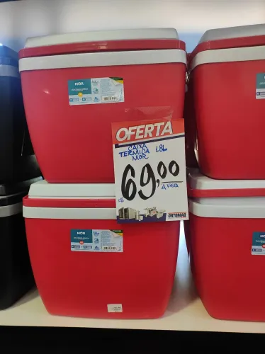 Caixas térmicas