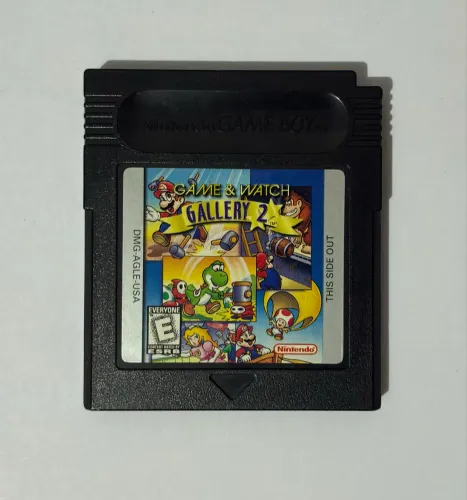 Game & Watch Collection Nintendo Game boy original