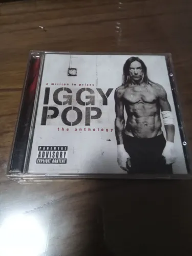 CD duplo Iggy Pop The Anthology