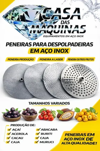 Despolpadeira de fruto açaí