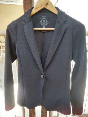 Blazer preto tamanho P