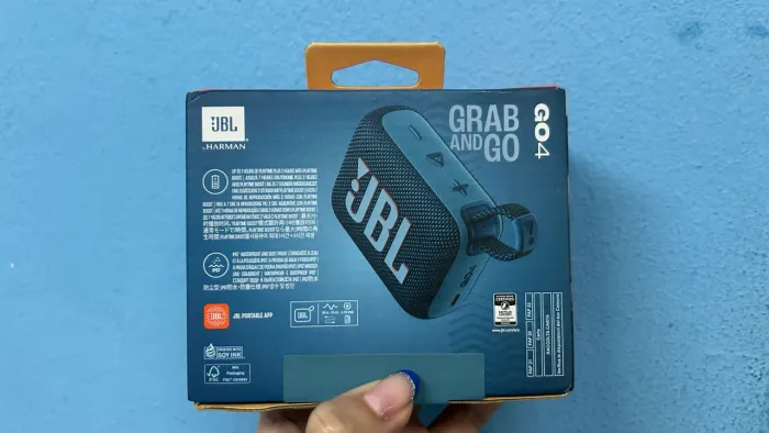 Jbl go 4 caixa de som portátil 