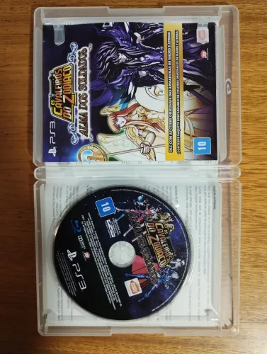Cavaleiro dos zodiacos alma dos soldados PS3