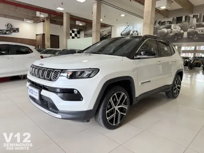 Jeep Compass Limited T270 1.3 TB 4X2 Flex AUT 2025