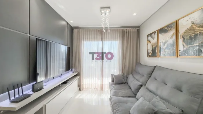 Apartamento à venda mobiliado, 3 dormitórios, sendo 1 suíte, R$ 899.000, Cristo Rei, Curit