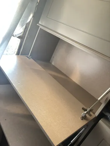 Trio armários aéreos de cozinha 