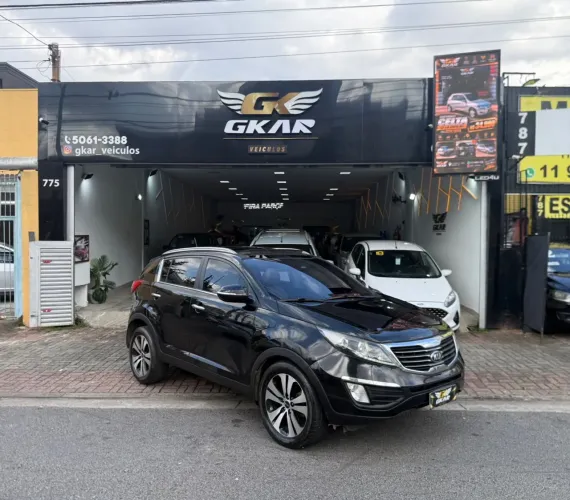 Kia Motors Sportage EX 2.0 16v/ 2.0 16V Flex Aut. 2014