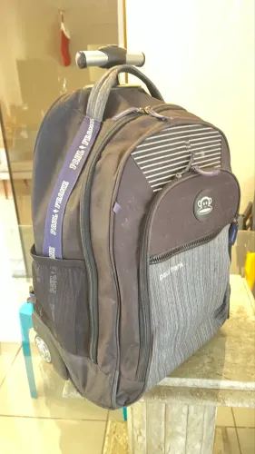 Mochila Paul Frank Rodinhas