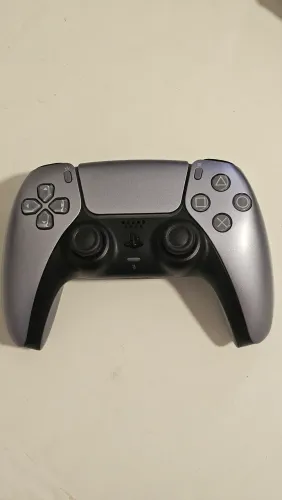 Controle Ps5 Dualsense Prata