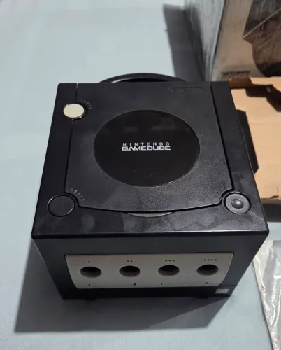 Nintendo GameCube impecável
