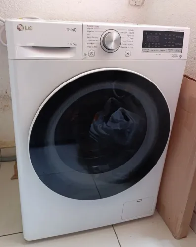 Máquina lava e seca LG Cv5
