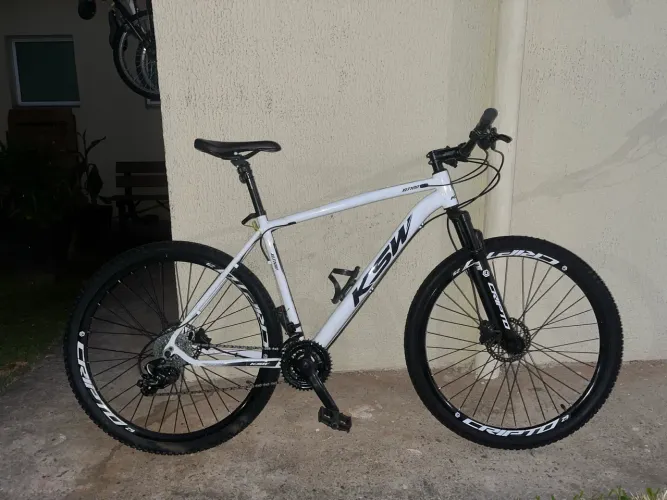 bicicleta ksw
