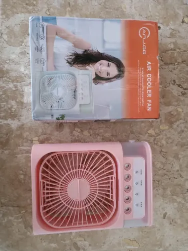 Mini ventilador e climatizador
