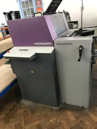 Peças Heidelberg Quickmaster 46 Mono - Consulte