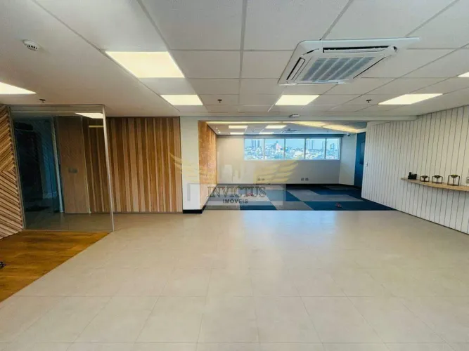 Sala Comercial para Alugar, 187m² - Vila Bastos, Santo André/SP.