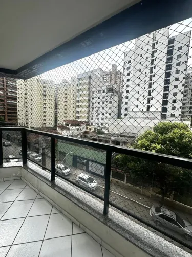Apartamento para locação com 2 dormitórios, 1 vaga na Praia da Costa, Vila Velha.