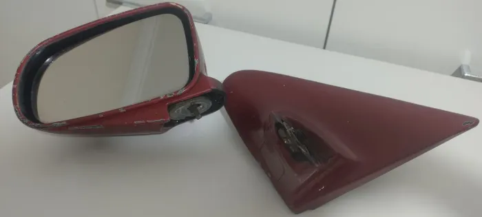 Retrovisor Externo Esquerdo Logus ou Pointer