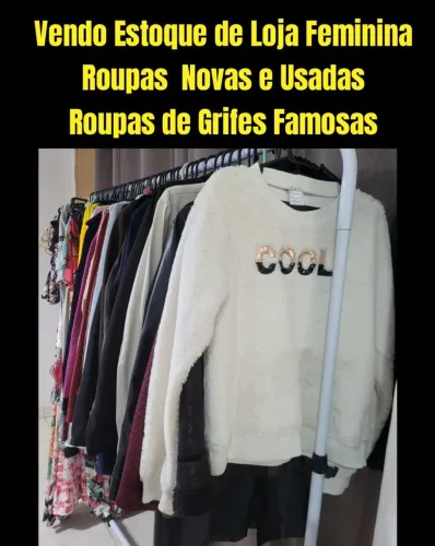 Vendo Loja de Roupas Femininas, Completa (SEM O PONTO).