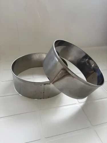 Kit aros em alumínio