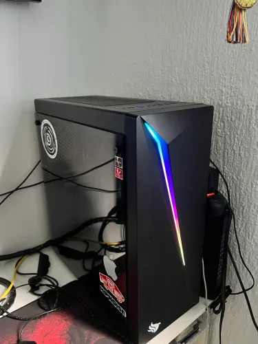 PC Gamer Intermediário com RGB