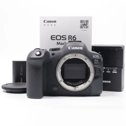 Canon R6 mark ii - apenas 4600 cliques