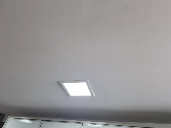Reparo em pintura