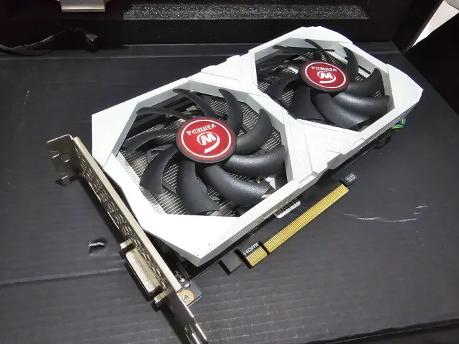 Placa de vídeo Rtx 2060 super veineda