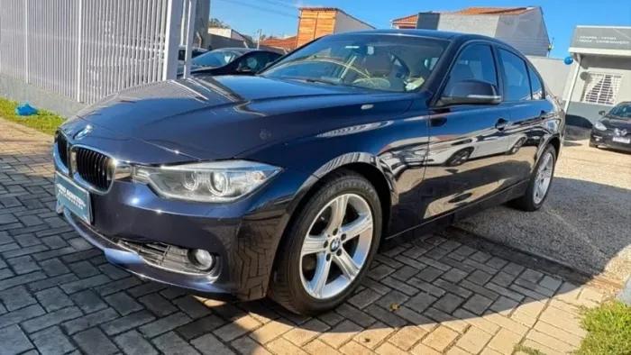 BMW 320I A 2.0 Turbo/activeflex 16V 184cv 4P 2015
