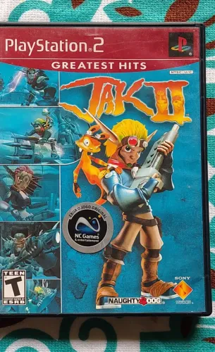 Jak 2 para PS2
