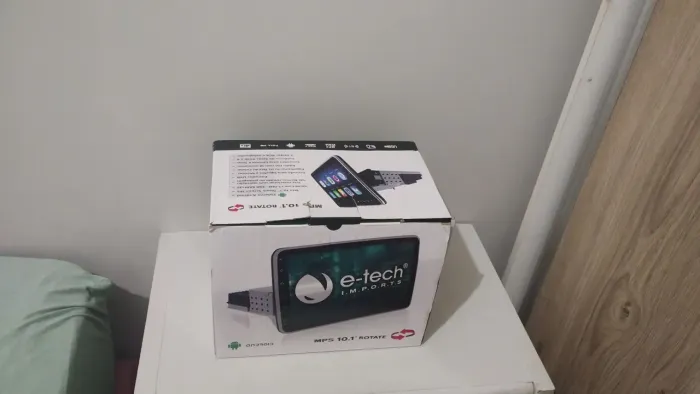 Multimídia Nova na caixa 10 polegadas