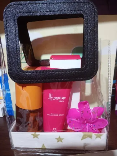 Kit feminino humor Natura 