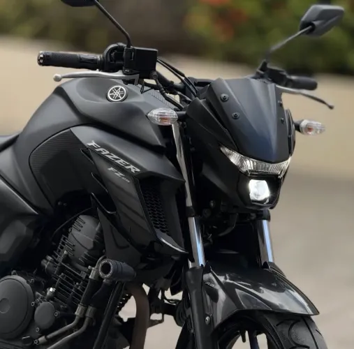 Fazer 250 2022 toda perfeita 
