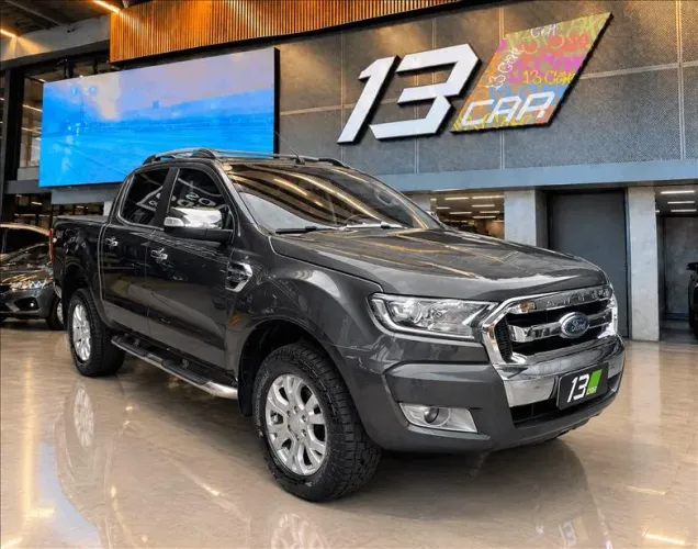 Ford Ranger XLT 3.2 20V 4X4 CD Diesel Aut. 2019