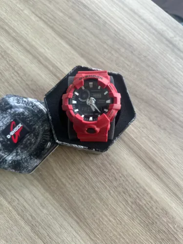 G-Shock GA-700 Vermelho - Edição Limitada