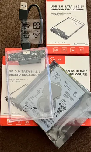 HD Seagate 500GB Slim - Ideal para PC, Notebook ou Armazenamento Externo