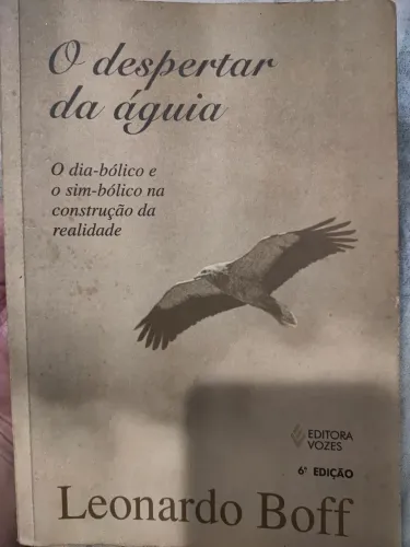Livro O despertar da Alegria - Leonardo Boff