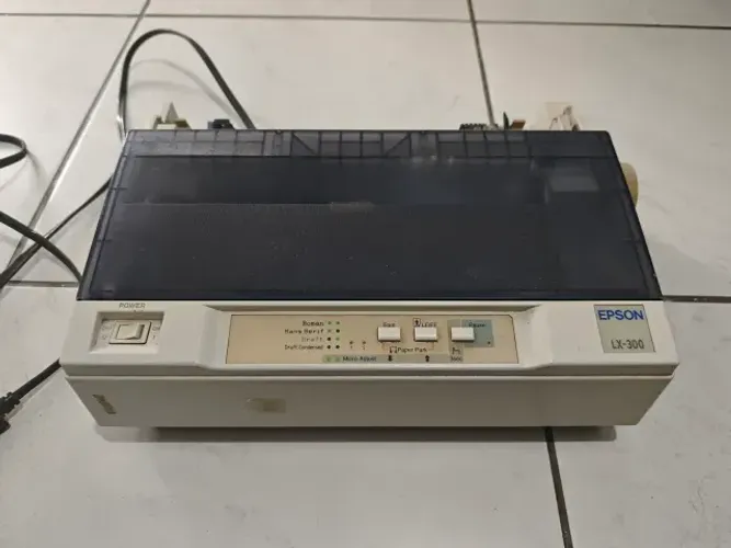 Impressora Matricial Epson LX-300 9 Agulhas Formulário Contínuo