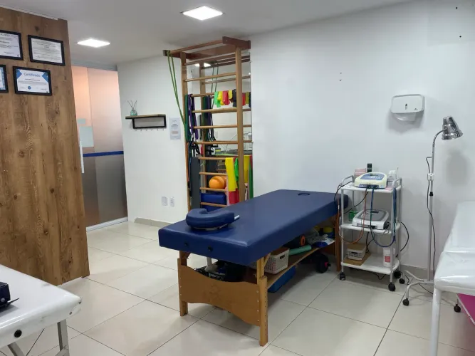 Clínica de fisioterapia 
