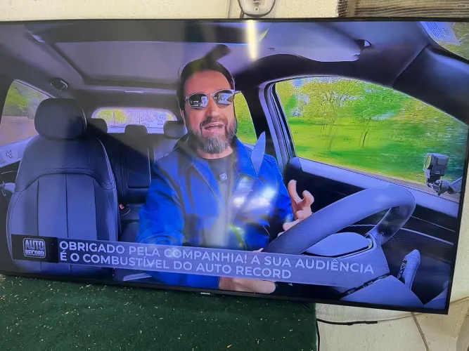 Tv 50 polegadas Samsung 4k Leia detalhe linhas fininhas imagem