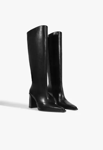 BOTA PRETA CANO LONGO PERFEITA 