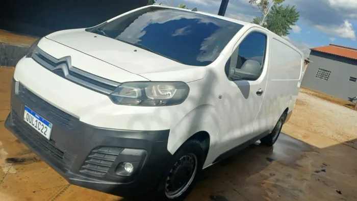 Citroen Jumpy Furgão Pack 1.6 Turbo Diesel 2020