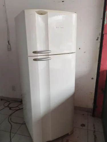 Geladeira Electrolux duplex 