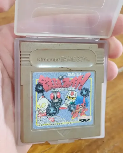 Jogo Tekkyu Fight: The Great Battle Gaiden Gameboy Original