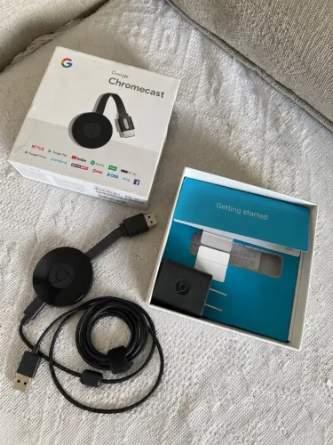 VENDO CHROMECAST 2 NA CAIXA! (ABAIXO DO PREÇO PARA VENDER LOGO)