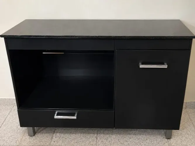 Armário para cooktop